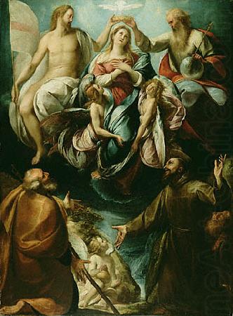 Giulio Cesare Procaccini Incoronazione della Vergine china oil painting image